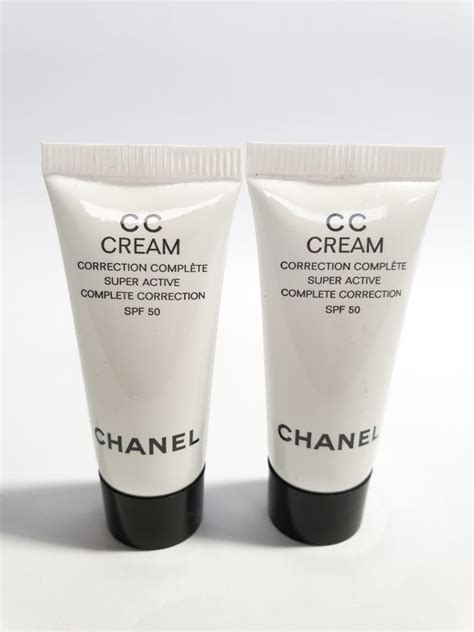 cc cream chanel druni